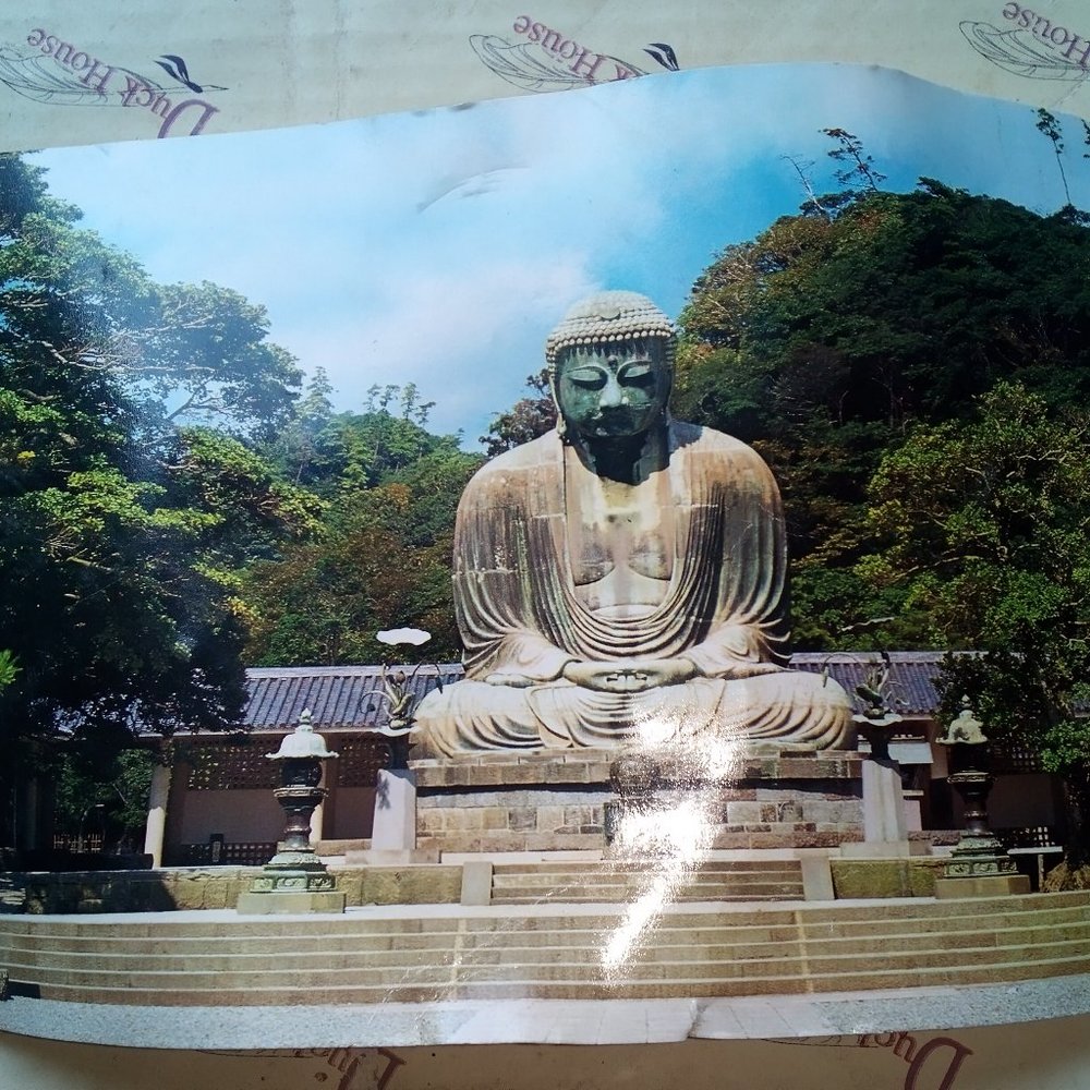 Buda postcard